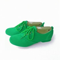 Canvas High Help Jazz Shoes Men and women Children Short Help Soft Bottom Shoe Shoes Gymnastics Shoes Ballet Dancing Shoes Yoga Shoes
