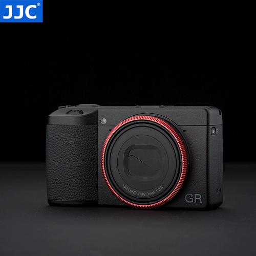 JJC Применимое кольцо Ricoh GR3/GR3X для замены GN-1/GN-2 переднее кольцо аксессуары GRIII аксессуары камеры