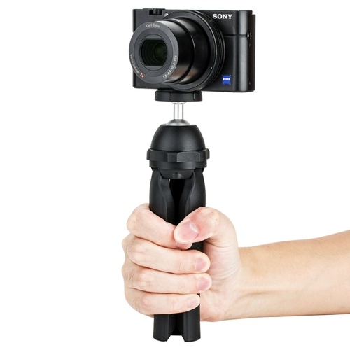 JJC Штатив для мобильного телефона, беззеркальная камера Gopro, портативный столб, настольный портативный кронштейн, штатив для фотосъемки, прямая трансляция, видеоблог, подходит для Canon M6II Fuji XT30 Sony A6400 A6100