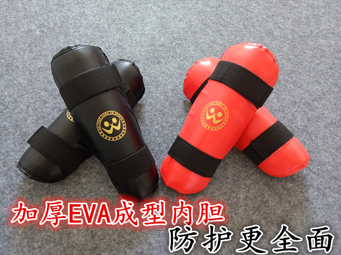 Professional Loose Beats for legs Adult Boxing calf Thai Teboxing Fight Training Competition Taekwondo Thickened Protective Plate-Taobao