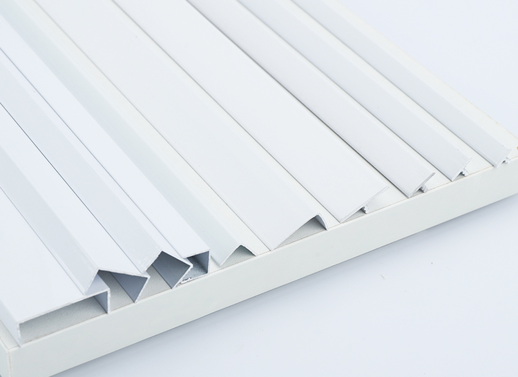 铝合金白色阳角收边条瓷砖护角包边条护墙角L型瓷白墙角转角U型条详情12
