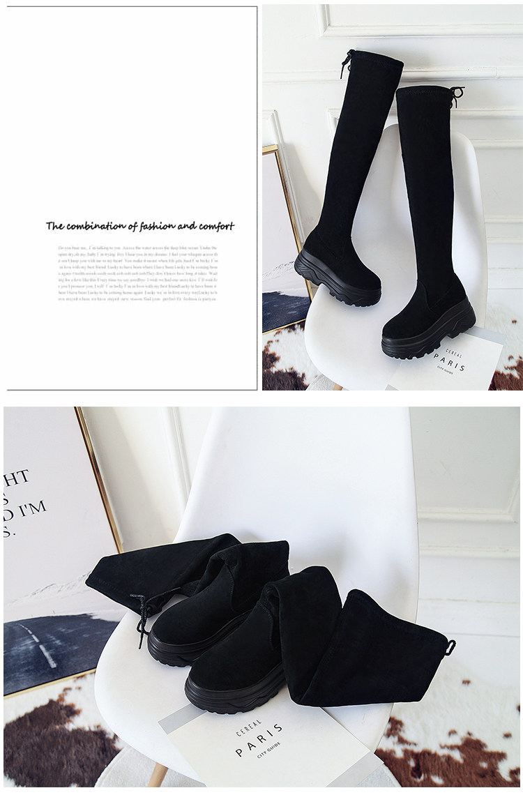 Bottes mi-saison femme en Polyurethane - Ref 3251081 Image 15