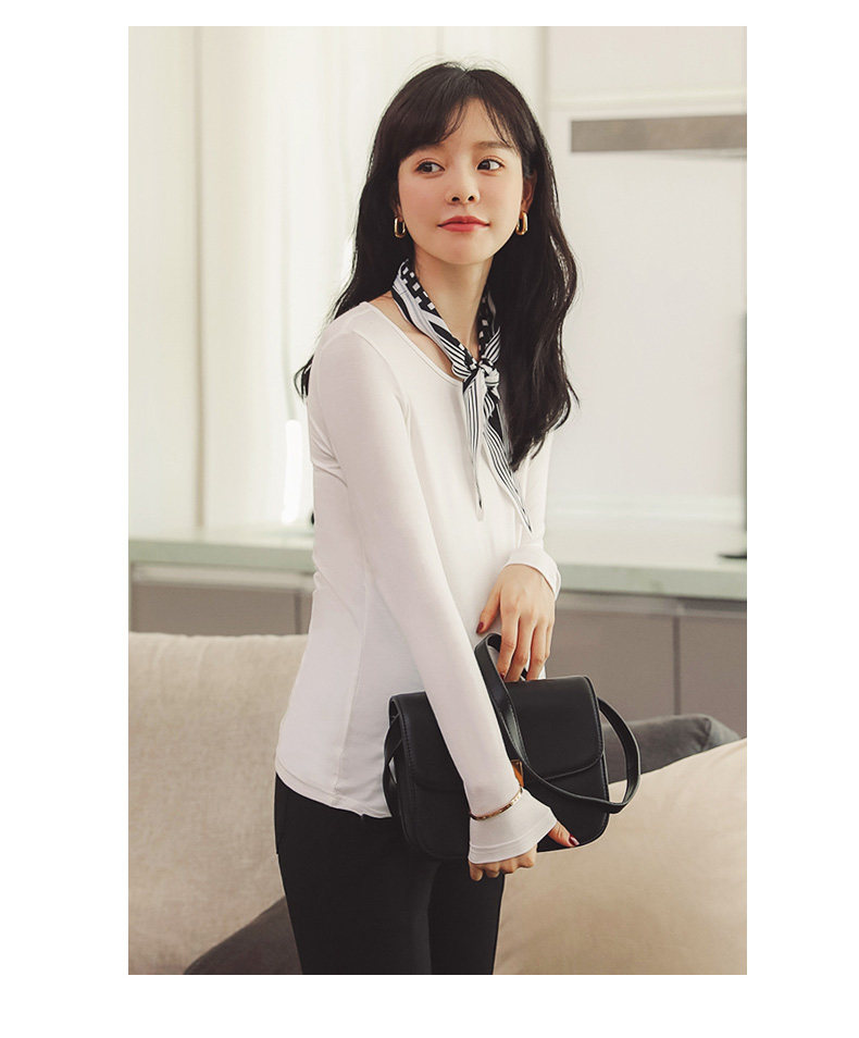 Футболка для беременных 孕妇上衣春秋孕妇t恤孕妇打底衫长袖内搭秋衣秋季薄款孕妇装秋装