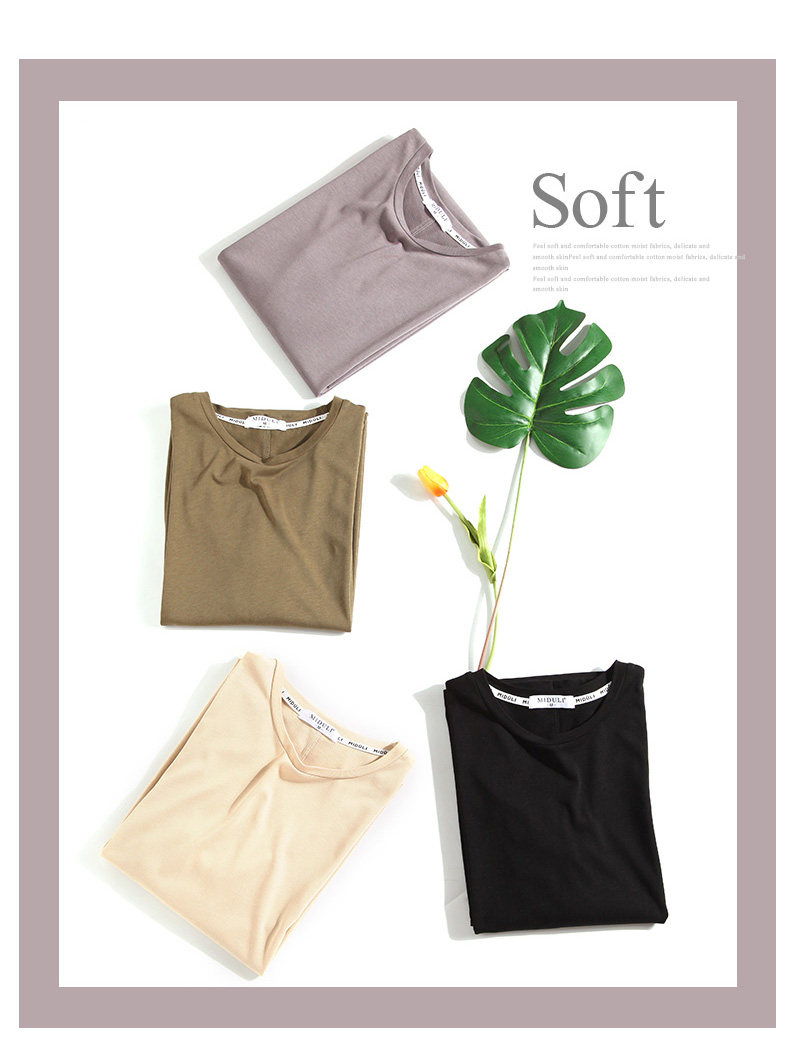 Платье для беременных 米度丽孕妇装夏装上衣孕妇连衣裙夏季外出时尚高端短袖t恤长裙子 M degrees Korea