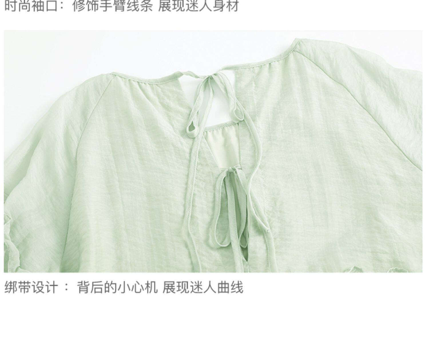 Платье для беременных 孕妇连衣裙夏季中长款高级感网红款上衣孕妇裙子夏薄款孕妇装夏装