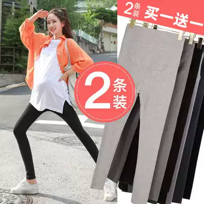 Pregnant women pants pregnant women pants spring and autumn thin Autumn Autumn wear trousers autumn winter plus velvet maternity autumn wear