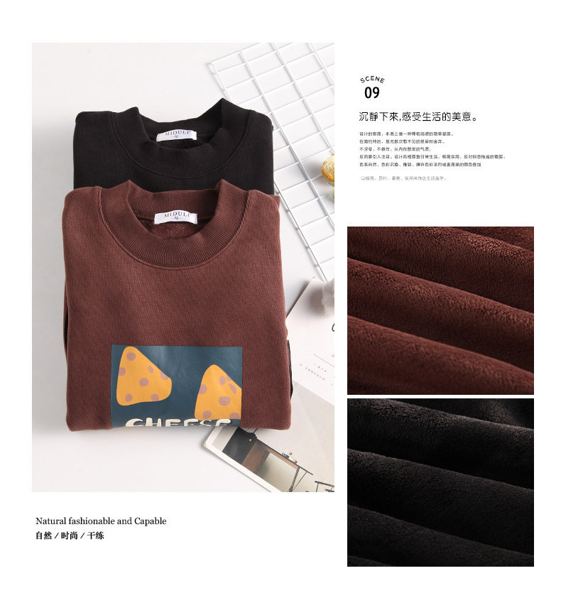 Платье для беременных 孕妇连衣裙孕妇装秋冬款冬季孕妇裙子卫衣中长款加绒加厚秋装冬装