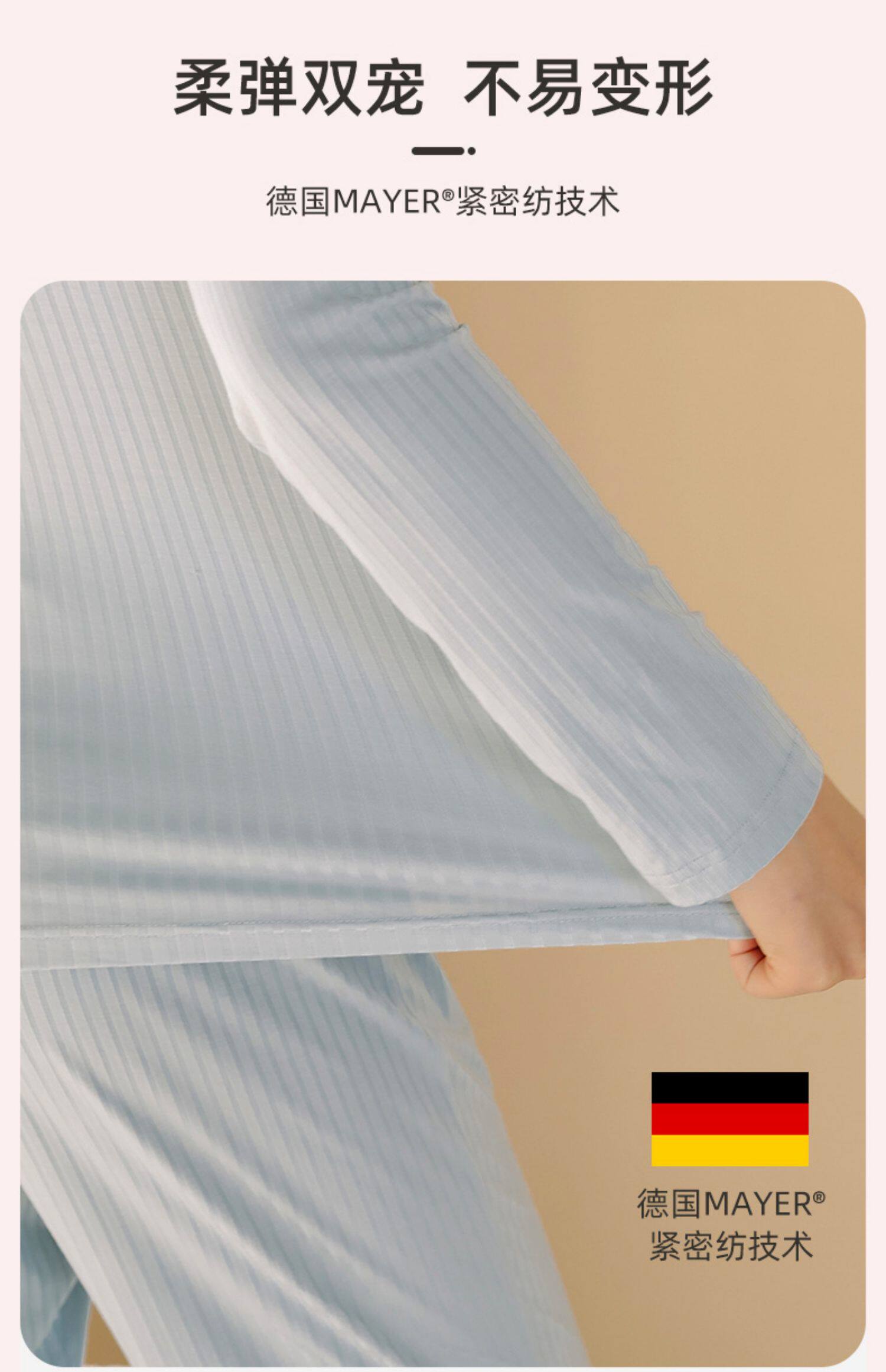 Одежда для отдыха 哺乳衣外出辣妈款哺乳上衣月子服喂奶打底衫春秋款夏季家居服套装 M degrees Korea