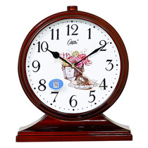 Kangba silent clock bedroom living room set clock table European style clock large hanging clock