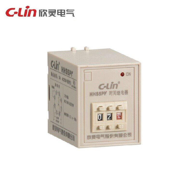 Hingling HHS5PY instead HHS5-Y HHS5-Y HHS3Y HHS3Y-M HHS3Y-M Triangle conversion digital time-lapse relay