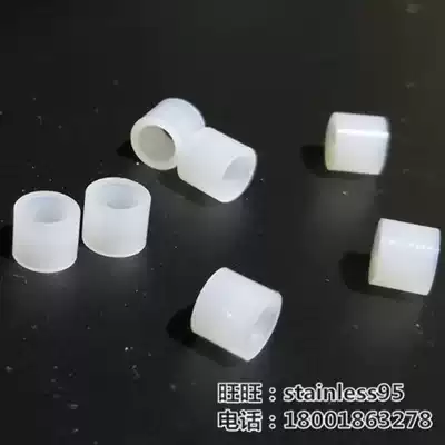 Nylon thick gasket M3 thick gasket flat cushion cushion column isolation column casing thickness 2 3 4 5 6-10-20mm