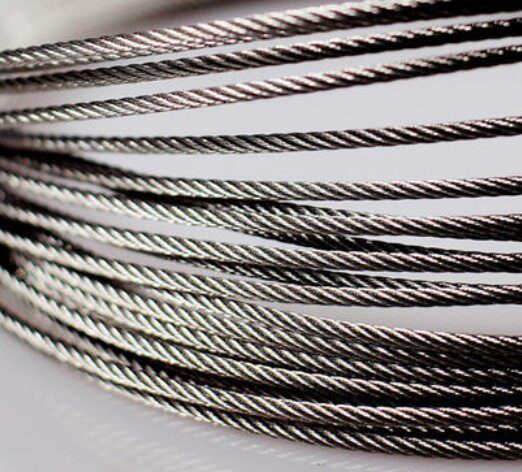 4mm wire rope 7*19=133 multi-strand wire rope stainless steel wire rope diameter 4mm
