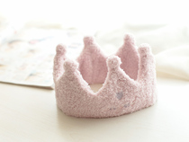 Day single Japanese cute temperament Soft crown shape hair band Wash face makeup girl hair band Hair band