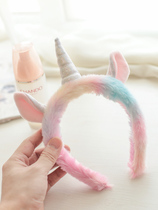 58) ice cream unicorn headband hairpin Maomao hairclip sweet with jewelry child adult girl heart
