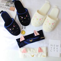 58) Indoor cartoon home slippers cute spring summer comfortable soft floor slippers womens home slippers