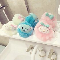 58) Cartoon bath ball Bath Bath Bath wipe cute Japanese baby baby bath