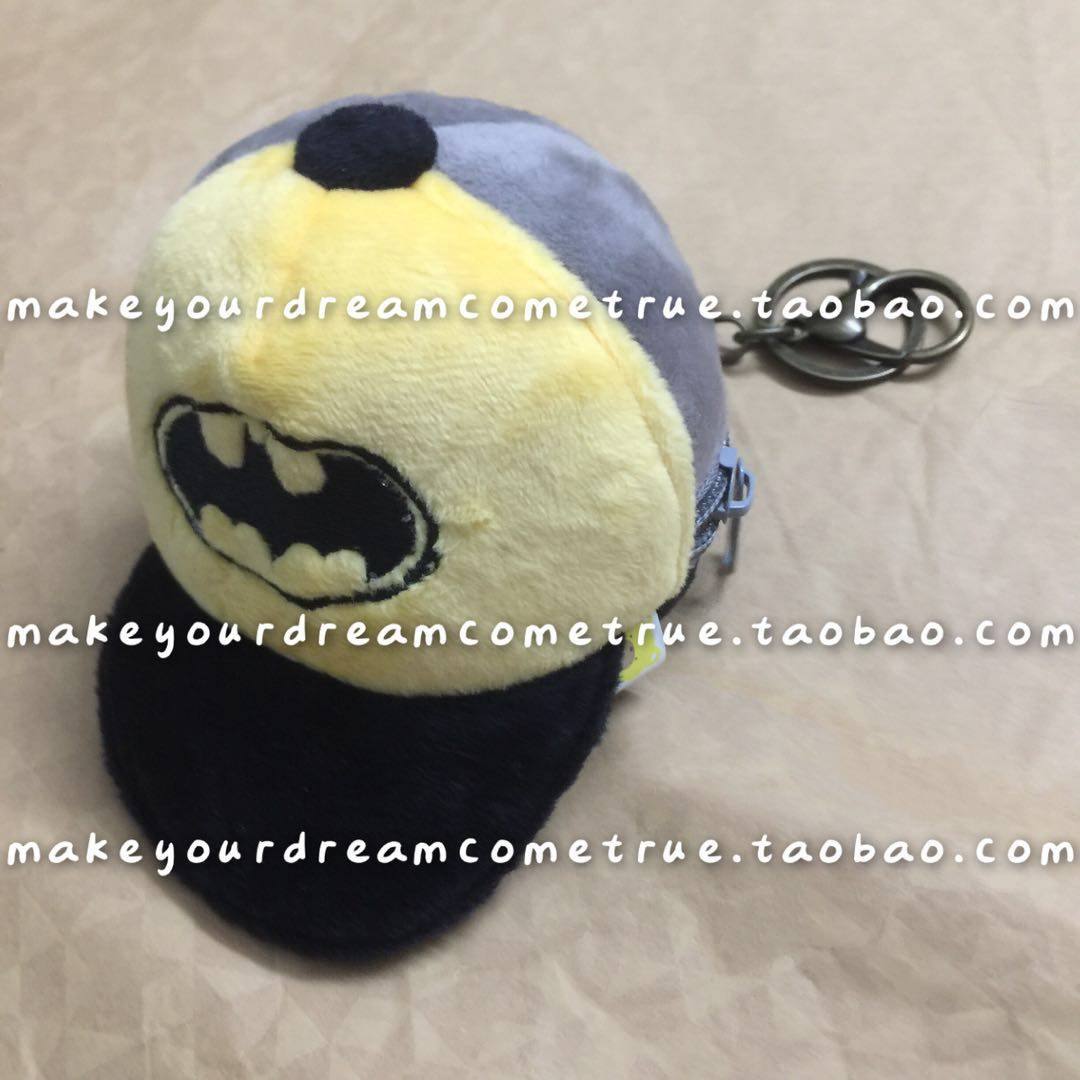 Duckbill Hat Double Shoulder Bag bag Bag Styling Mini Cute Key Buckle Lock Spoon hanging bag Zero wallet