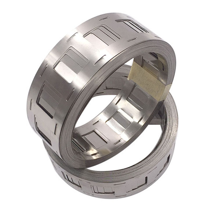 Two and nickel plated steel band 0 12SPCC 18650 weldable lithium plated nickel sheet Connection sheet 10 m vol.