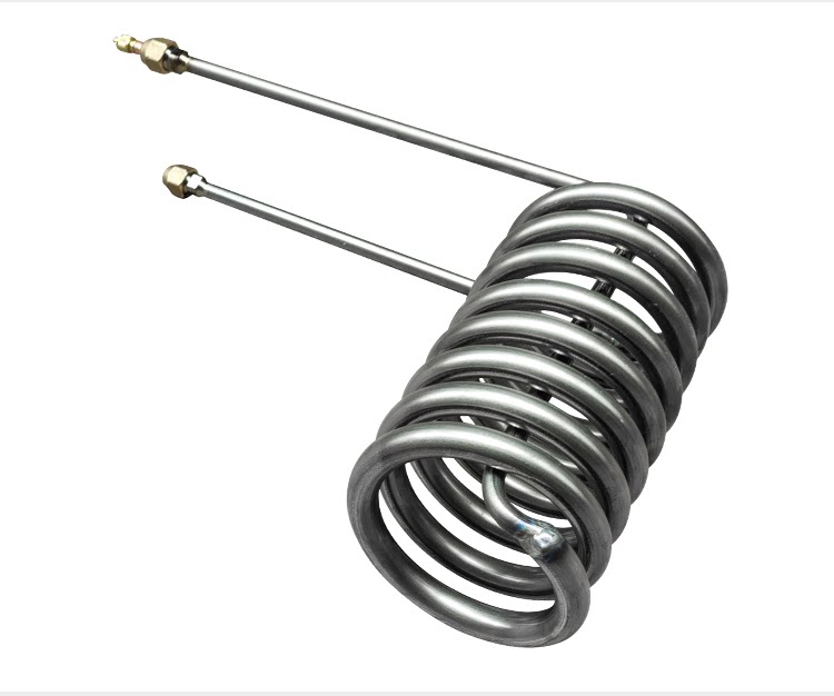 Titanium Coil immersion type heat exchanger 15