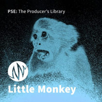 PSE The Producers Library Little Monkey小猴子叫声呲牙音效包