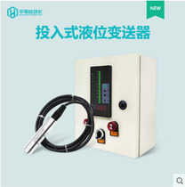 Huelectric HDL300 input-type liquid level transmitter 4-20mA one-piece controller measuring range 0-10M spot