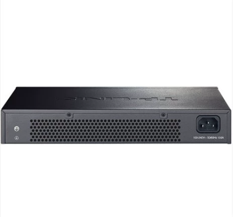 TP-LINK 24 Gigabit Switch SG1024DT Network Monitor Tplink Internet Cafe VLAN VLAN Сбор веб -управления скоростью скорости QOS Monitor 1000M Gigabit Gigabit Switch