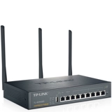 TP-LINK TL-WVR458G Dual WAN PORT GIGABIT GIGABIT ENTERPRISE Беспроводной маршрутизатор 8-луночный кабель 8-луночной коммерческой промышленности