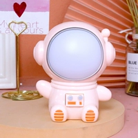 Космический розовый ночник