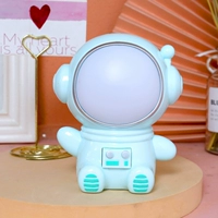 Космический синий ночник