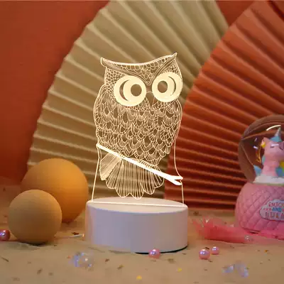 Gift lamp custom diy can lettering birthday gift female girl girlfriend wife Valentine's day girlfriend practical