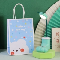 5815 Meng Deer (зеленый) Отправить мультипликационную сумку