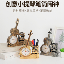 Reward 12 Third Year Elementary School Students Gift Ideas Novelty Alarm Clock Pen Holder Graduation Souvenir Junior High School Students Prizes