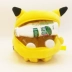 Pikachu túi mẫu giáo trẻ em 1-3 tuổi sang trọng ba lô hoạt hình dễ thương chăm sóc trẻ nhập học túi nhỏ - Túi bé / Ba lô / Hành lý Túi bé / Ba lô / Hành lý