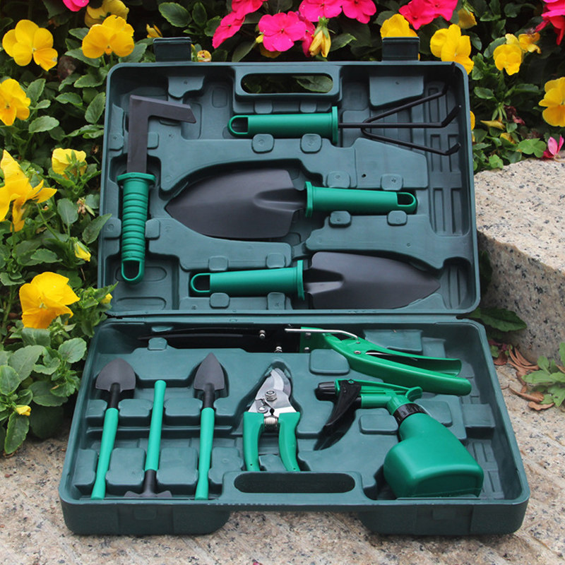 Garden Seed Flower Breeding Flower Tool Flower Shovel Suit Home Bonsai Plant Flowers Large Number Small Shovel Flower Iron Shovel Small Tool