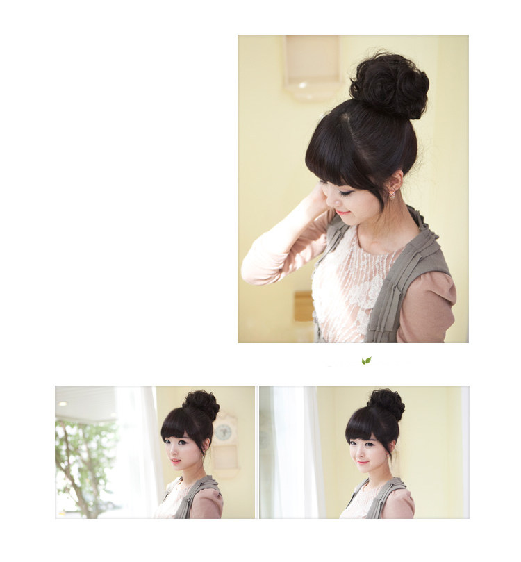 Extension cheveux - Chignon - Ref 248992 Image 8