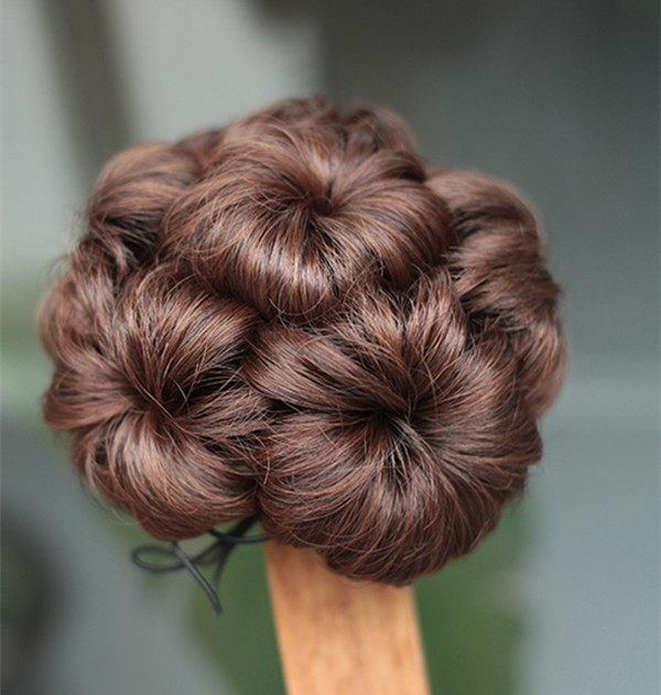 Extension cheveux - Chignon - Ref 235287 Image 12