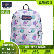  JanSport flagship store official website Jasper backpack womens book bag simple backpack personality color collection