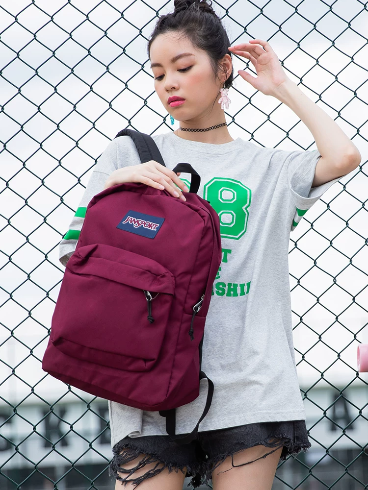 [Положи друга] флагманский магазин Jansport классический студенческий рюкзак водяные капли