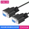 Z-TEK Lite serial cable 9 holes to 9 holes cross line RS232 cable ZC291 1 5 meters