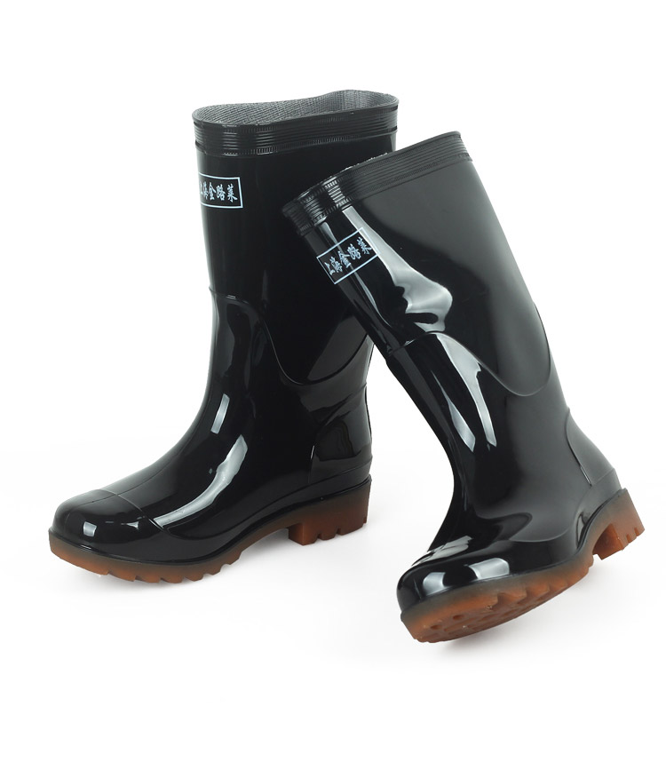 Chaussures - bottes caoutchouc homme - semelle tendon - Ref 960153 Image 13