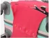 LOQI túi bảo vệ thời trang dày chống thấm nước kéo dài thời trang đẹp trường hợp hành lý bao vòng tròn - Phụ kiện hành lý