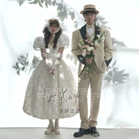 Свежий кружевной элегантный реквизит для фотографии для влюбленных