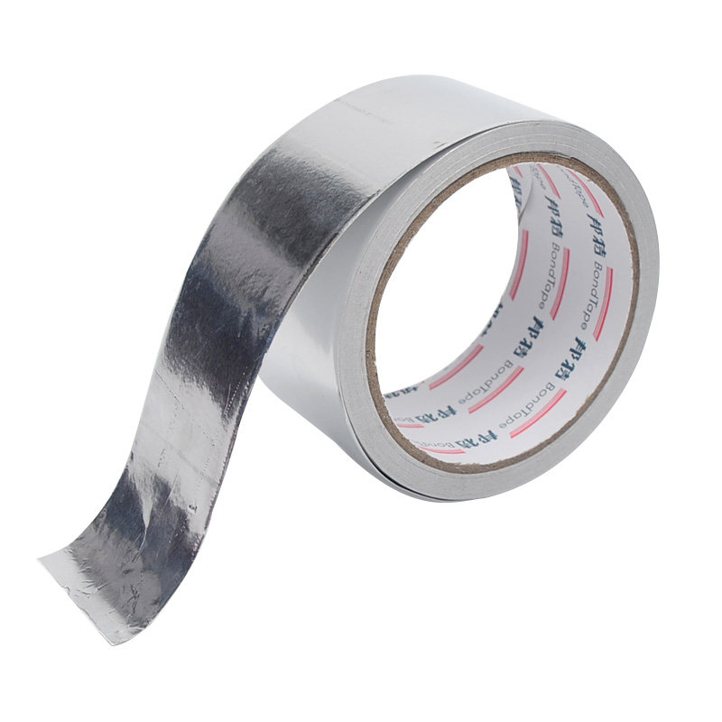 Bont aluminum foil tape mending pot leak range hood exhaust pipe tin foil aluminum foil paper high temperature resistant thickened waterproof tape