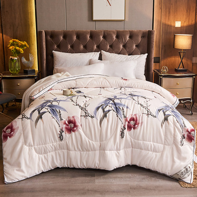 【百人验货】全棉黄金桑蚕丝被