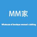 MM家杭州四季青精品女装档口批发的LOGO