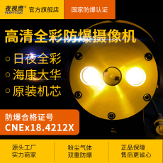 IP-камера 全彩防爆摄像头400万poe网络高清夜视看仪表监控防尘防腐枪机海康