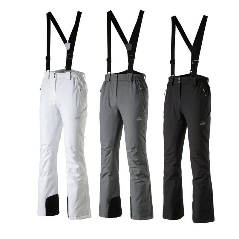 Foreign trade original single men's ski pants baby bag pants Women's ski pants windproof pants snow pants Waterproof 10K men's and women's snow pants