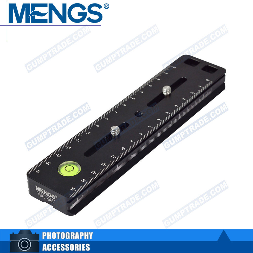 MENGS BPL-180 aluminium alloy quick mounting plate panoramic long plate in line with direct marketing by Akayya standard manufacturer