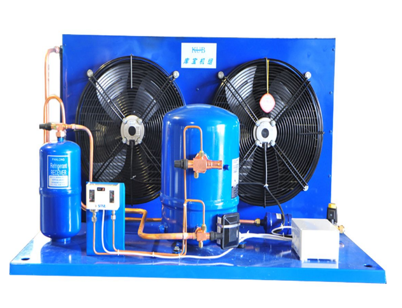 Brand new KUB Beauty Lotte Open Side Out Wind Air-cooled External Unit Professional Refrigerated Freezer available R22 