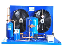 Brand new KUB Beauty Lotte Open Side Out Wind Air-cooled External Unit Professional Refrigerated Freezer available R22